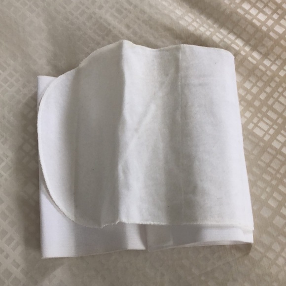 Postpartum binder in White Maternity Belt Girdle - Picture 2 of 4